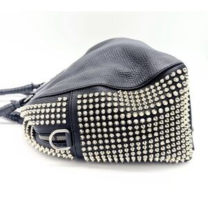 Christian Louboutin Black Shoulder Bag with Sleek Design